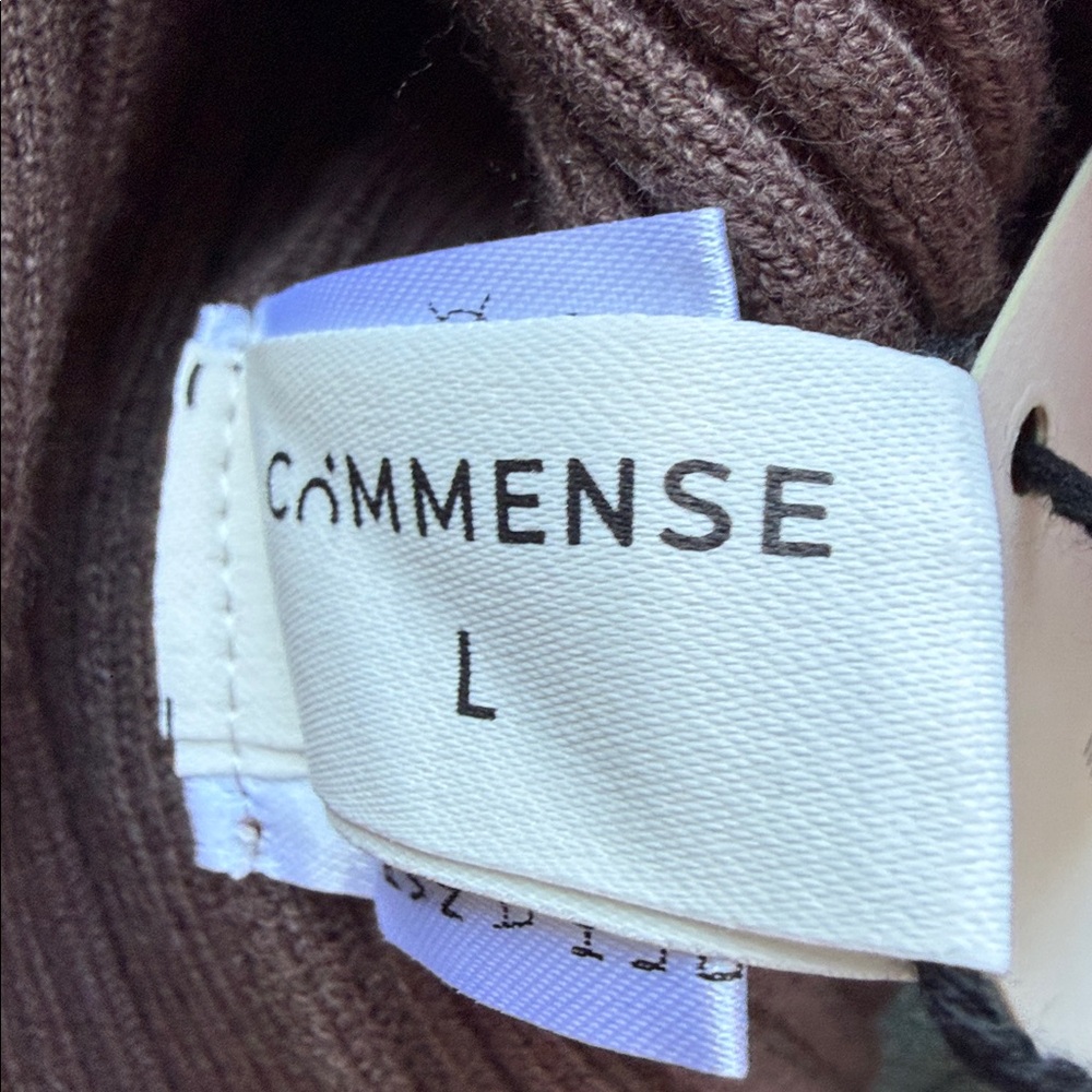 Commense Chocolate Brown Women's Cardigan - Picture 9 of 9